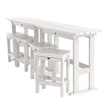 Highwood Lehigh 6pc Counter Height Balcony Dining Set White