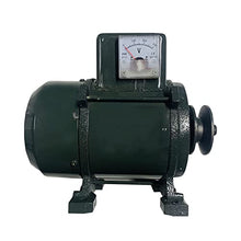 OLONETO 3500W Small Pulley Permanent Magnet Generator with Regulator 220V High Power Brushless Generator for Lighting TV