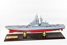 Squadron Nostalgia LLC USS Virginia CGN-38 Mahogany Scale Model Navy
