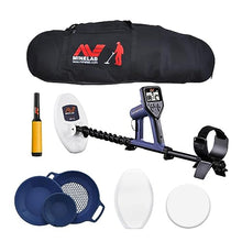 Minelab Gold Monster 1000 Metal Detector - High-Performance Gold Detecting Device with Advanced Sensitivity, Lightweight and Waterproof Bundle with Pro-Find 15 Pinpointer and Accessories (6 Items)