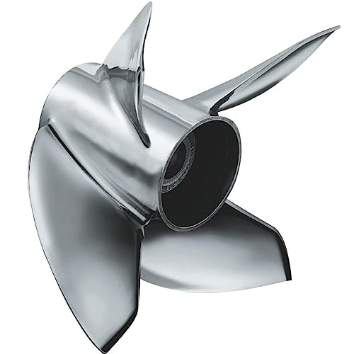 Michigan Wheel Ballistic XL A-Series 4-Blade Stainless Steel Propeller RH 14-1/8" Diameter x 27" Pitch