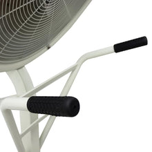 WYDDDARY Industrial Misting Cooling Spray Fan Hand Push Misting Fan Humidification and Watering with Single Motor and 60L Water Tank 110V