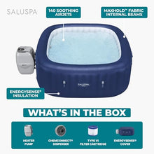 Bestway SaluSpa Hawaii Energy-Efficient 4-6 Person Inflatable Hot Tub