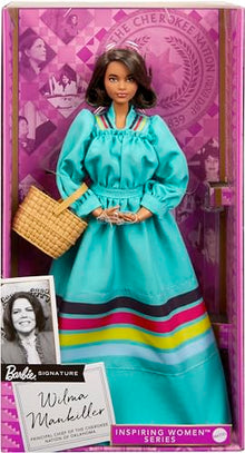 Barbie Inspiring Women Wilma Mankiller Doll Multicolor