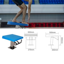 AMHUKIP 1pc Professional Heavy Duty Diving Board for Swimming Pools - 15° Incline Jumping Platform for Training & Competition
