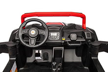 Freddo Beast XL 48V 4WD Electric Dune Buggy for Kids Red
