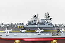 Squadron Nostalgia LLC LHA-6 USS America Amphibious Assault Ship 24-Inch Mahogany Model