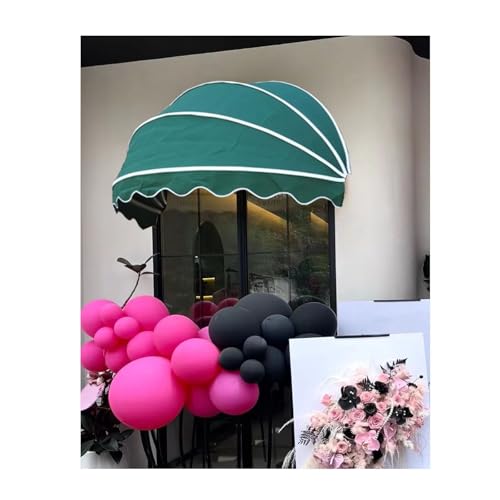 GFJYKDL Waterproof Protection Folding Umbrella Easy to Install for Patio & Garden Customizable Sunshade,A-Diameter:85cm/33.46in