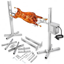 TBANVOO Electric Rotisserie Grill Kit, Rotisserie Grill Stand