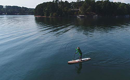 Boardworks Triton Recreational Stand Up Paddleboard Bamboo/Black