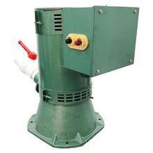 5KW Water Wheel Generator Single-phase 220V/three-phase 400V 50HZ Oblique Impact Household Hydro Generator Alternator Automatic Voltage Stabilization And Leakage Protection(Color:Single phase 230V)