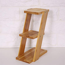 SIDUFHAOPKLL Wooden Plant Flower Floor Stand Shelves Rack Display Shelf Storage Outdoor Holder Garden