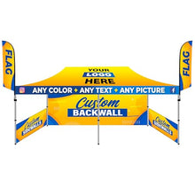Custom Canopy Tent with Logo - 10x10 10x15 10x20 (Canopy Tent, 10x20)