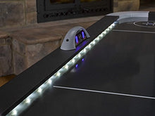 Triumph Sports USA Lumen-X Lazer 6’ Interactive Air Hockey Table Blue-Black