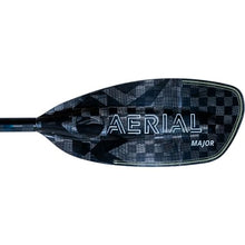 AQUA BOUND Aerial Major Carbon Bent Shaft Kayak Paddle 194cm Black