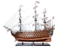 Old Modern Handicrafts HMS Victory Model Ship & Hat Combo Multi Color