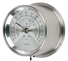 Maximum Mini-Max Remote Reading Thermometer - Nickel Case, Silver Dial