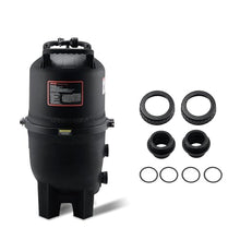 VEVOR 2026 PRO Cartridge Pool Filter Tank & Element for Above Ground & Inground Pools, Large 320-325Sq. Ft Cleaner System Compatible W/Pumps 2 to 2.5 HP| Up to 11769 GPH for Pools Up to 94150 Gallons