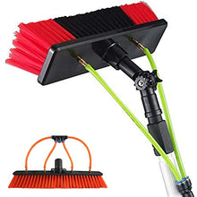 Water Fed Pole Kit, Window and Solar Cleaning Pole - Retractable Window Truck Cleaning Rod Brush, for Window Glass Wall Photovoltaic Panel Cleaning,12FT/3.6M