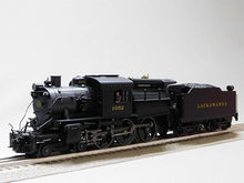 Lionel DL&W Legacy 4-6-0 Camelback Steam Engine O Gauge 1052 Black