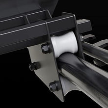 IRONAX XLP Leg Press - 45 Degree Angled Machine Compact for Fitness Black