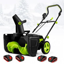 Snow Blower, Electric Snow Blower Cordless, Household Snow Removal Machine