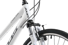 XDS Cross200 Women's 21sp Step-Through Hybrid Bicycle White