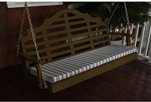 A & L Furniture Co. Yellow Pine 6' Marlboro Swing - Lead TIME to Ship 6 Weeks