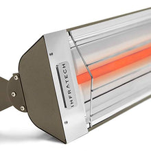Infratech W-4024 BR Stainless Steel 61.25” Single Element Fixture Electric Patio Heater Long 4000 Watt, 240 Volt, Bronze Finish