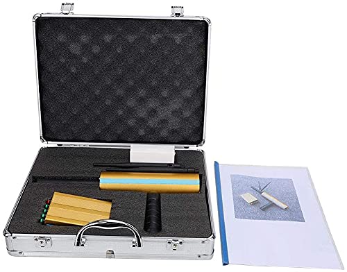 ELUKHT Long Range Metal Detector with 3 Antennas, Lightweight High Accuracy Metal Detector for Adults, Portable Metal Detector for Detecting Gold and Treasures Practical and con