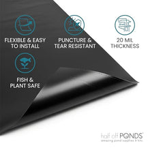 HALF OFF PONDS PVC Liner 10 ft. x 80 ft. - 20-Mil Pond Liner