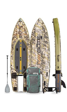 BOTE Rover Aero 12 FT 6 in Inflatable Micro Skiff Verge Camo
