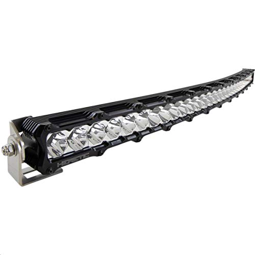 Heretic Studio LB-6SC30131 6-Series Light Bar - Black Combination Spot/Flood Light