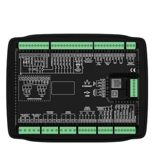 HGM9530 HGM9530N Parallel System Generator Controller Redundant Parallel Genset Control Panel(HGM9530)