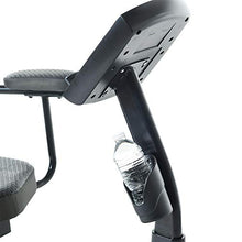 Exerpeutic 5000 Indoor Recumbent Exercise Bike Black/Grey
