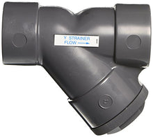 Hayward Flow Control Y Strainer, 2" Pipe, socket, PVC, 150 psi YS10200S - 1 Each