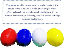 Safety Rope with Floats Pool Safety Divider Safety Rope and Float Kit, Swimming Lane Dividers Line(164.04ft/50M)