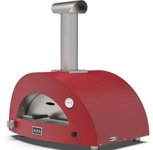 Alfa Moderno 2 Pizze Propane Pizza Oven - Antique Red - FXMD-2P-GROR-U