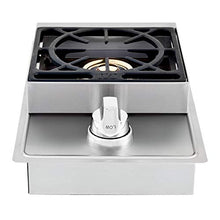 Lion Premium Grills L5631 Natural Gas Single Side Burner, 20-1/2 by 12-1/2-Inch