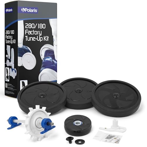 Polaris Genuine Parts 280 Black Max Factory Tune Up Kit, K49