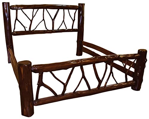 Furniture Barn USA Adirondack Collection Full Twig Bedframe