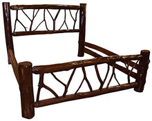 Furniture Barn USA Adirondack Collection Full Twig Bedframe