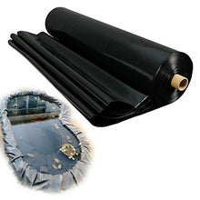 ZYFA Pond Skins Pond Liner HDPE Rubber Liner 8 Mil,for Fish Ponds,Fountains,Waterfall,Water Gardens,Water Features and Garden Waterfall
