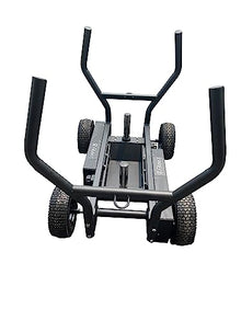 SB Fitness Equipment SuperSled with 8 Levels of Resistance and 50 lbs. Weight Plates