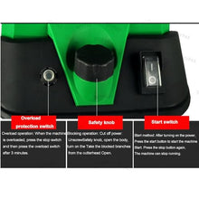 Etsuosy 2400w Electric Garden Shredder Mulcher Chipper for Yard Waste