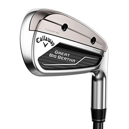 Callaway Great Big Bertha Individual Iron (Right Hand, Women's Flex, 7 Iron) Silver