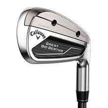 Callaway Golf Great Big Bertha Iron Set Silver