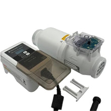 Pentair IntelliChlor Power Center 520556 and Plus40 Salt Cell Generator 523735.