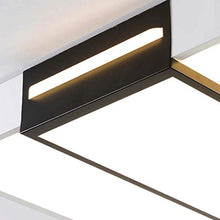AMAZWI Lamp Simple and Modern LED Living Room Ceiling Lamp, Economical and Practical Lighting That is Easy to Install and Clean