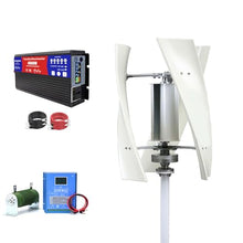 HYZHANHONG 12000W Portable Vertical Axis Wind Power Turbine Generator Kit